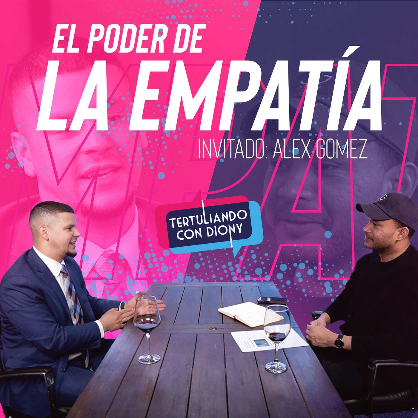 Tertuliando con Diony - The Podcast