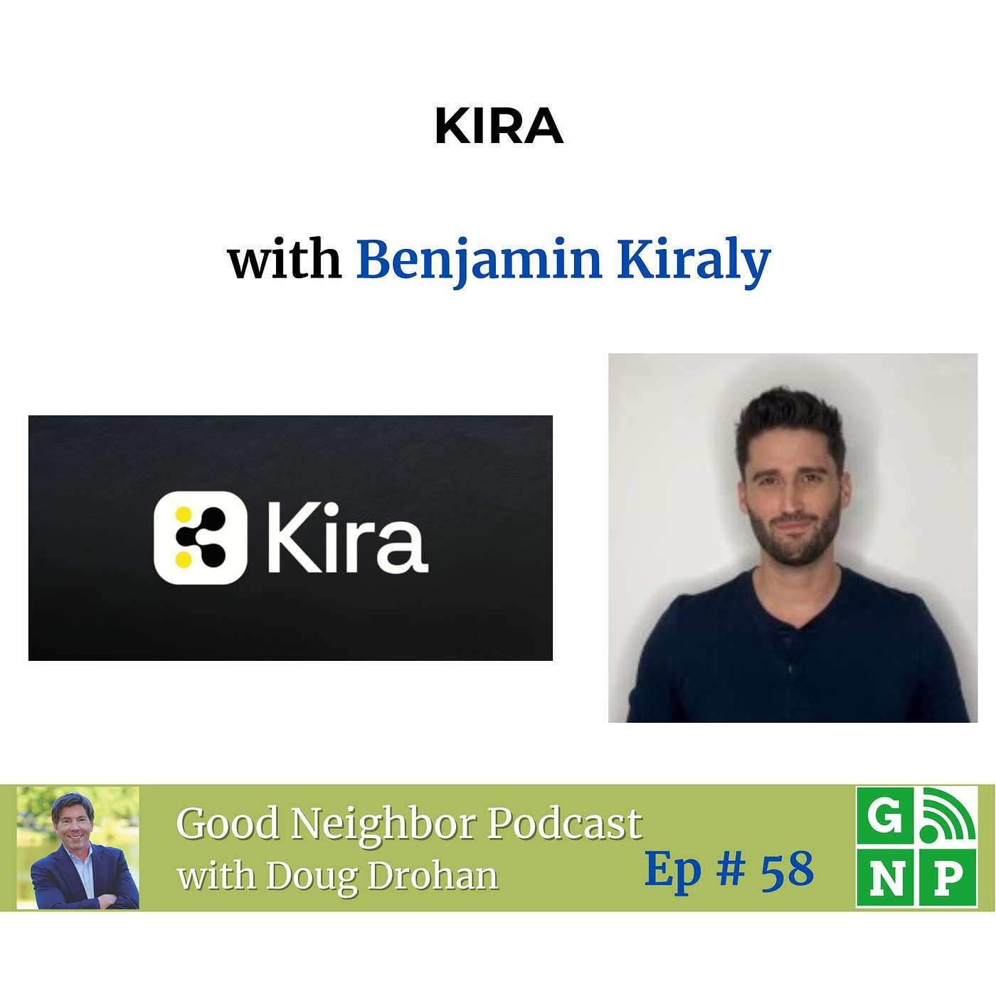 Ep. # 58 Overcoming Challenges to Revolutionize Branding: Ben Kiraly's Journey with Kira