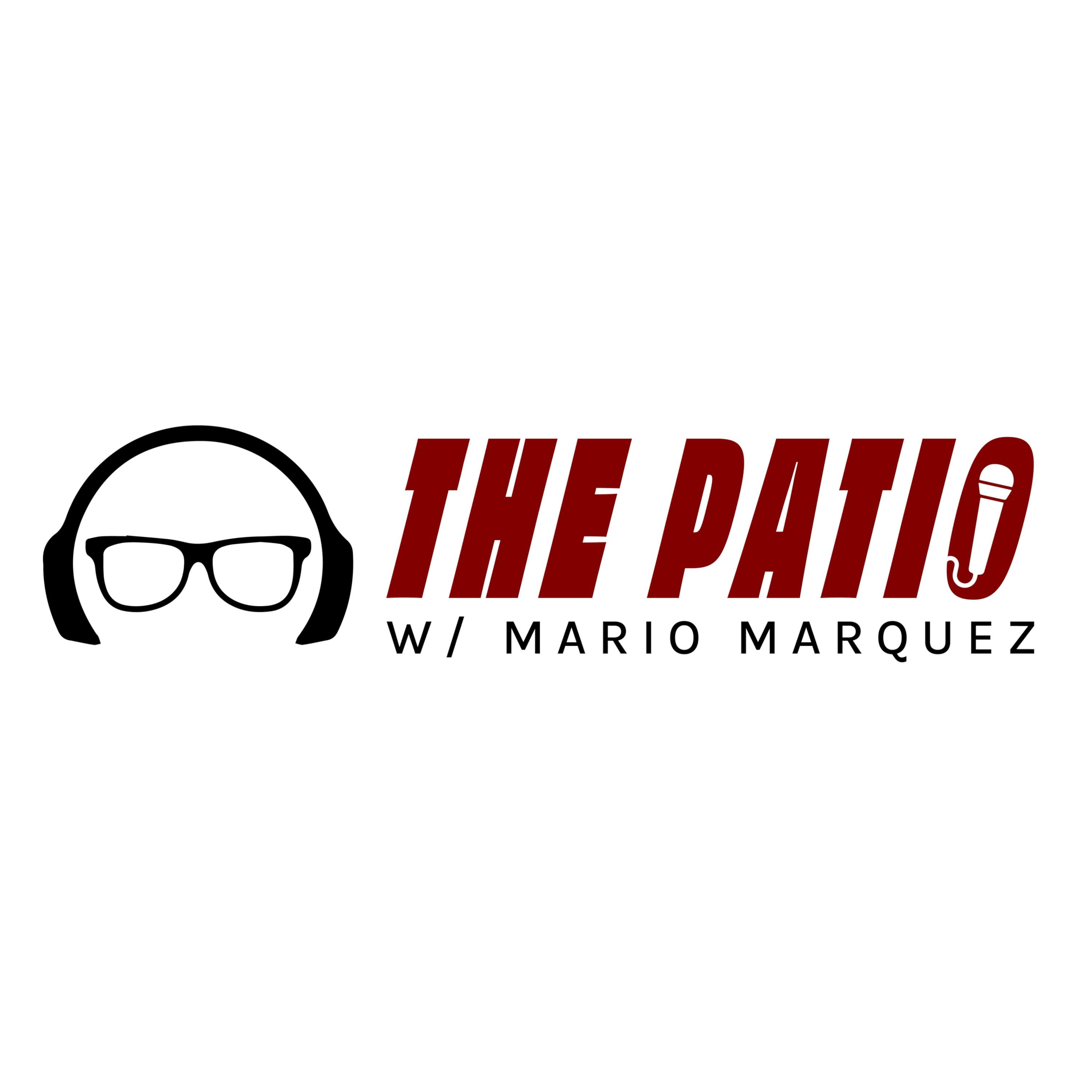 THE PATIO WITH MARIO MARQUEZ cover art
