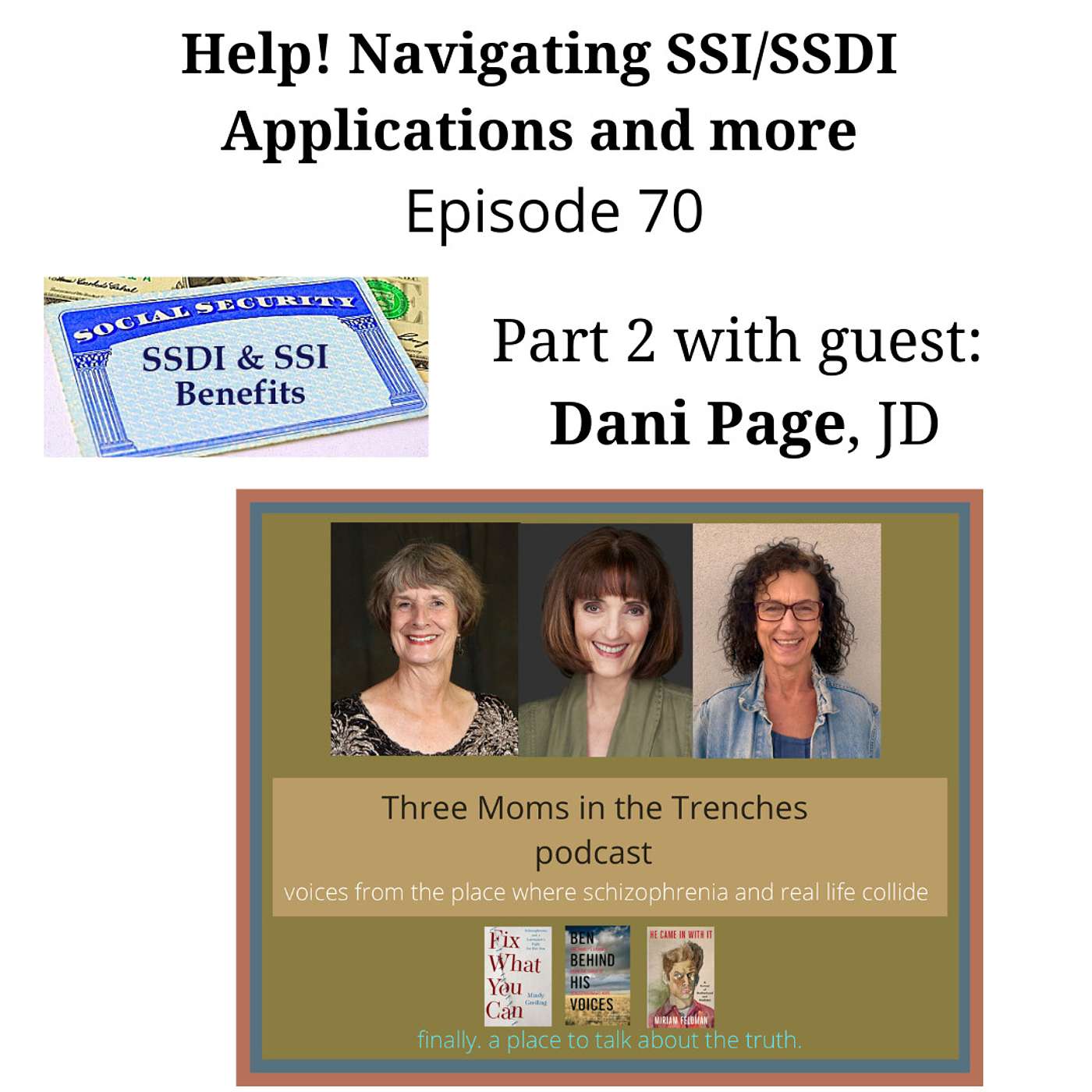 Schizophrenia: Three Moms in the Trenches