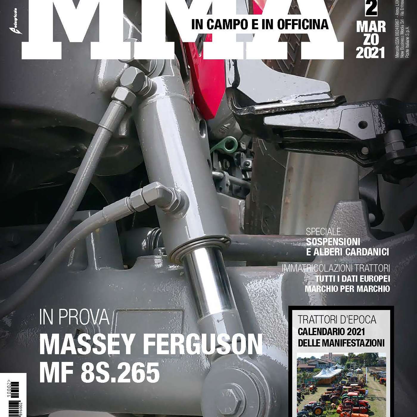 Macchine e Motori Agricoli n. 2/2021 Macchine e Motori Agricoli n. 2/2021