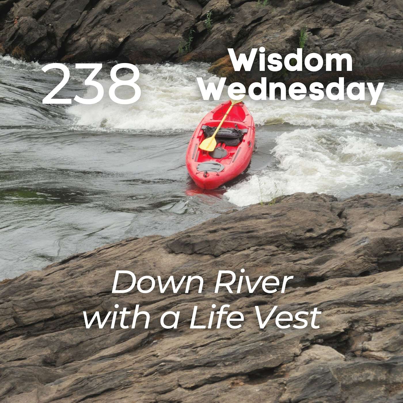#238 | WW - Down River with a Life Vest