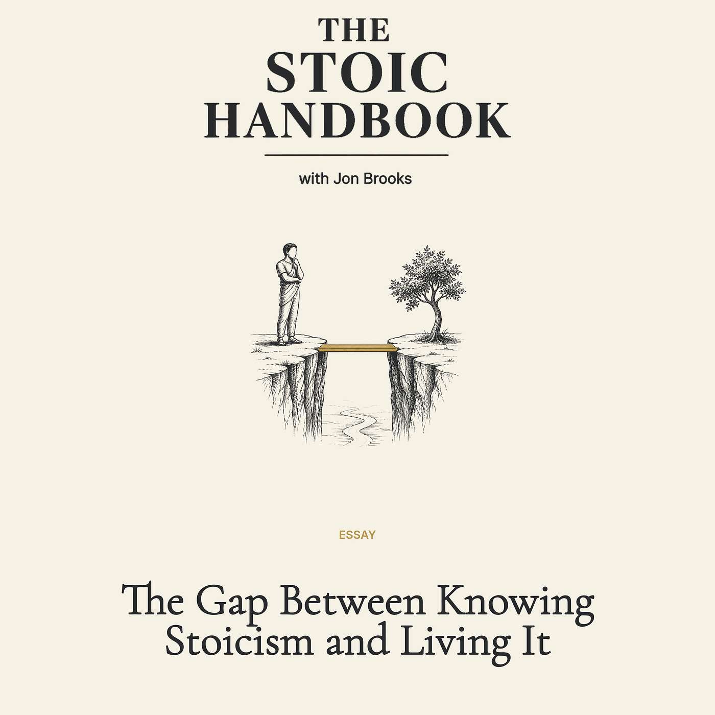 The Gap Between Knowing Stoicism and Living It episode artwork