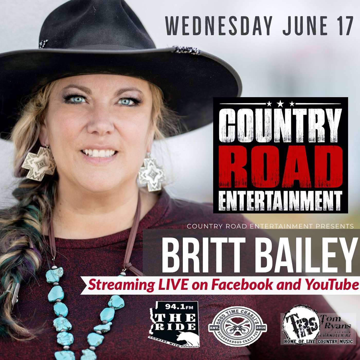 What's new in Country Music with Britt Bailey