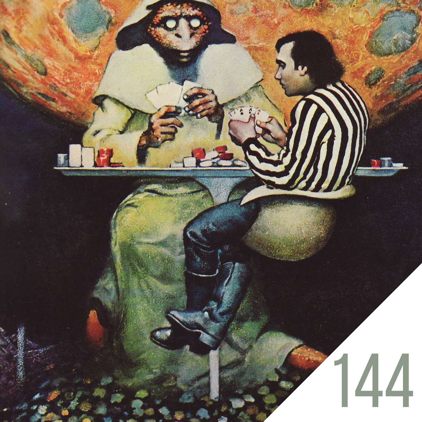 #144 Beating the odds: The Grand Wheel (1977) by Barrington J. Bayley