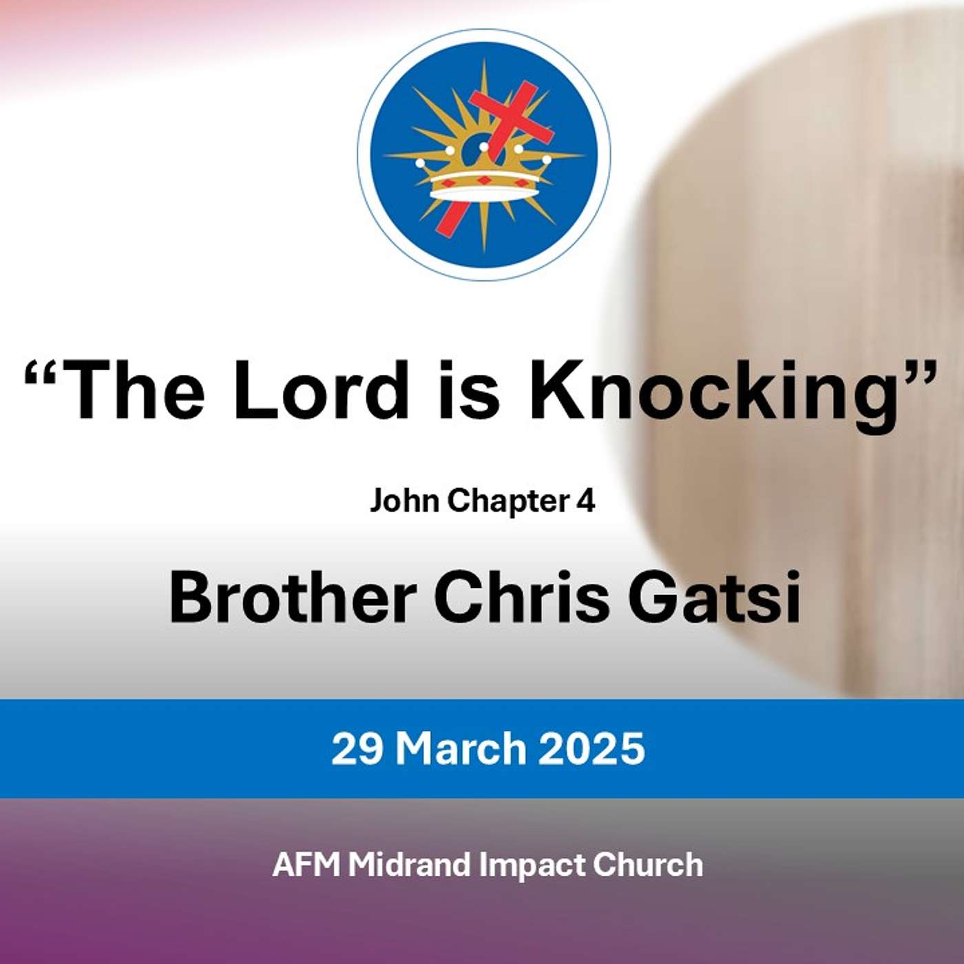 AFM Midrand Impact Christian Centre - Weekly Sermons