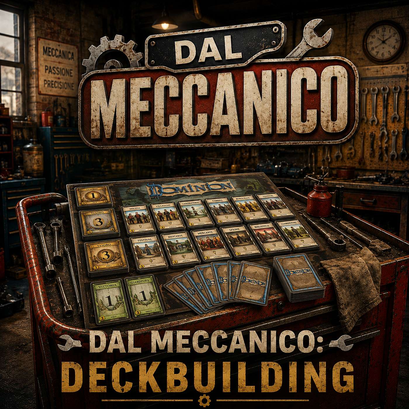 Dal Meccanico: Deckbuilding (AKA Dominion e i suoi eredi) episode artwork