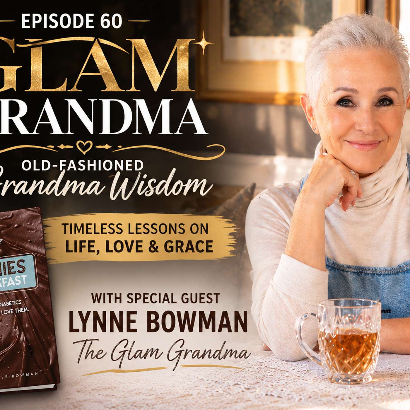 Brownies for Breakfast?The Truth About Diabetes, Food & Living Well |(feat. Lynne Bowman)