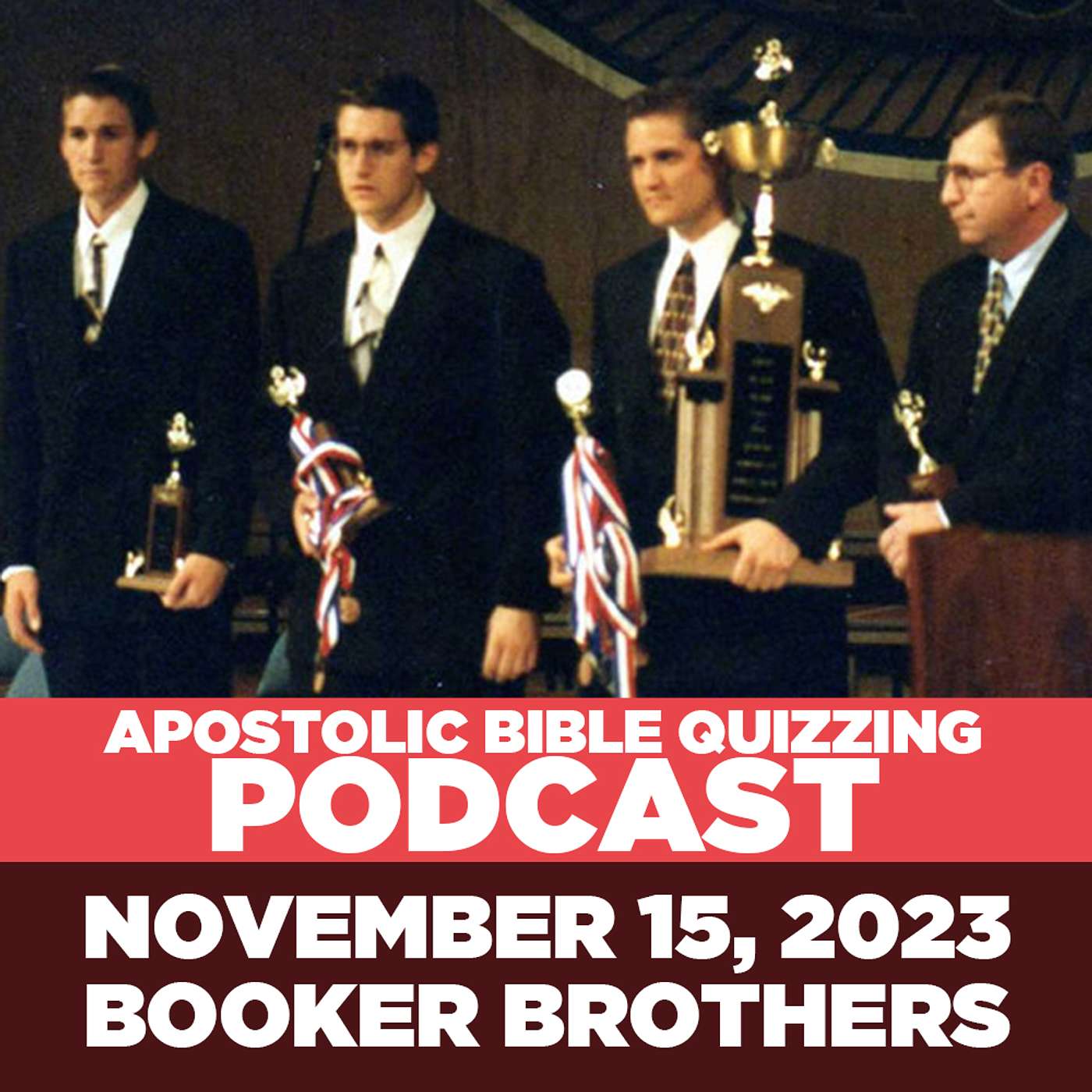 #1 - Booker Brothers - "Why We Love & Believe in Quizzing" episode artwork