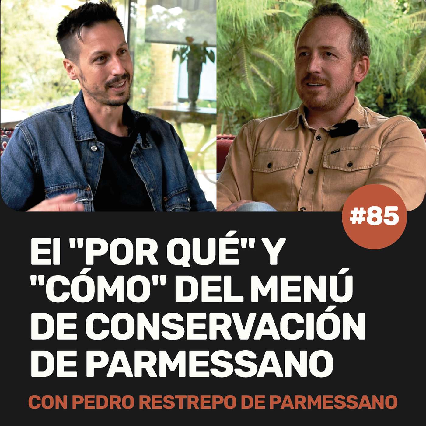 Ep 85 - El "por qué" y "cómo" del Menú de Conservación de Parmessano. Con Pedro Restrepo de Parmessano episode artwork