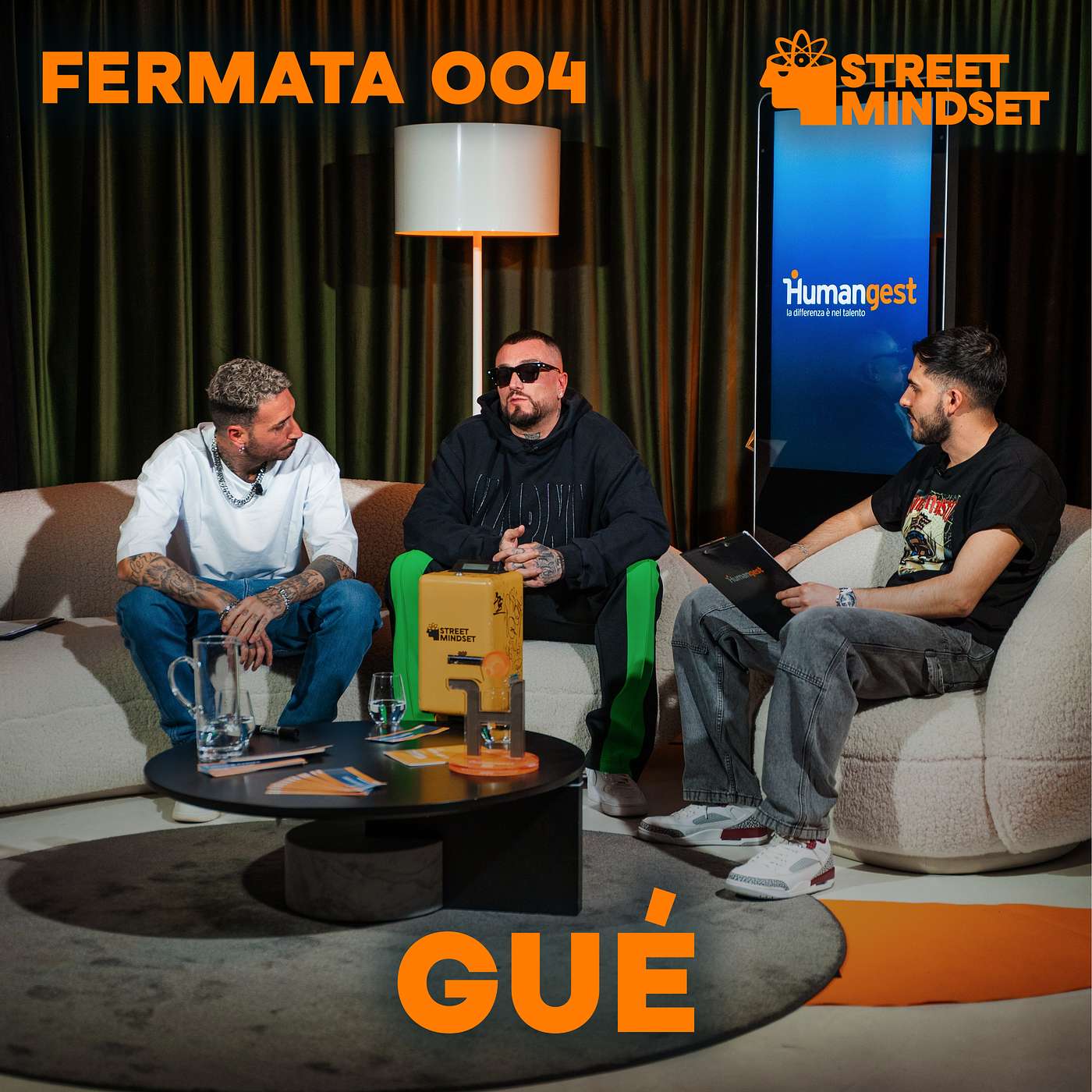 EP. 04 - Guè e la reunion dei Club Dogo, Fastlife, Oyster Music e il Rap a Sanremo