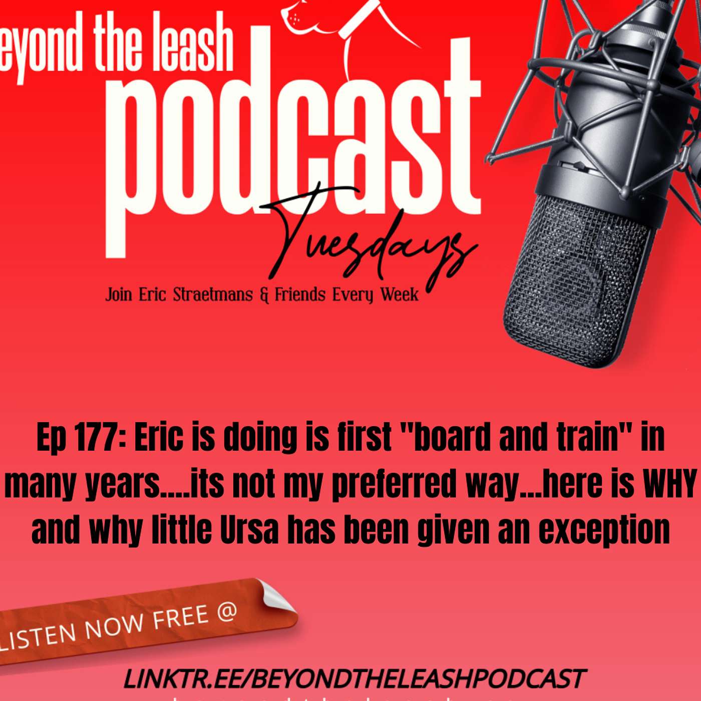 Ep 177: Eric is doing is first 