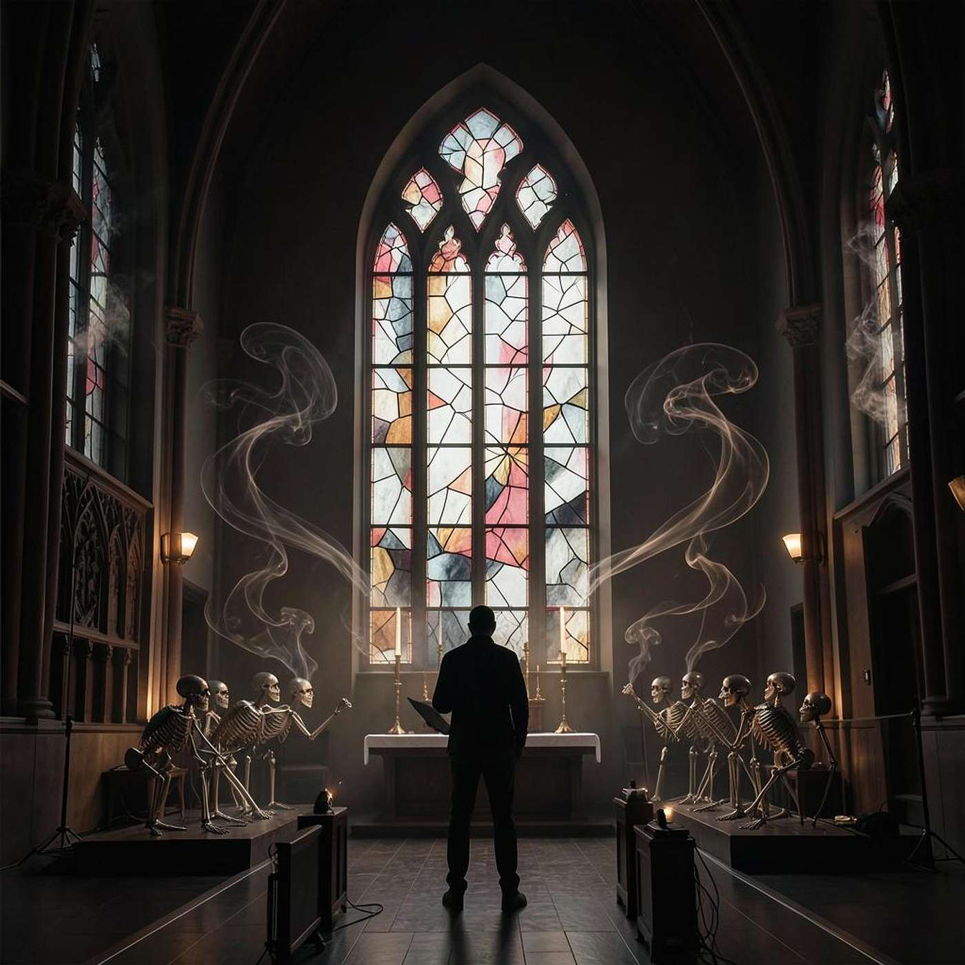 SANTIFIQUEM A DOR episode artwork