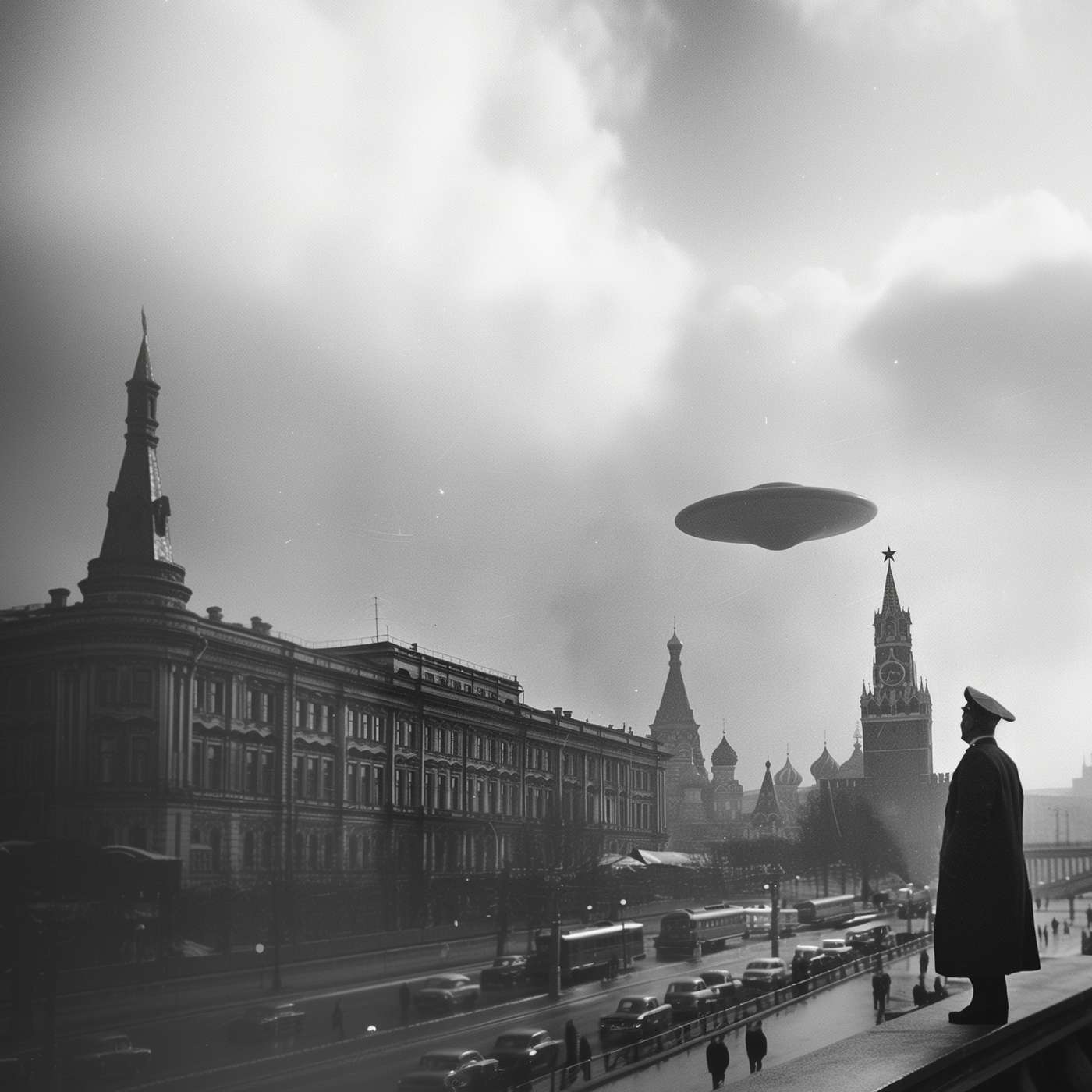 Overhead & Underground - UFOs in the USSR