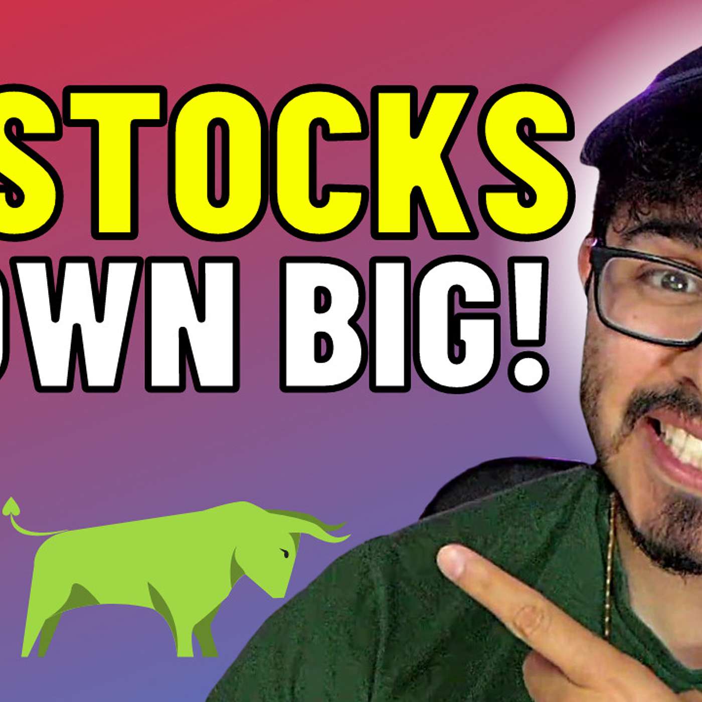 4 Stocks Down Big During Tech Market Sell Off! Buy Now May 2026? episode artwork