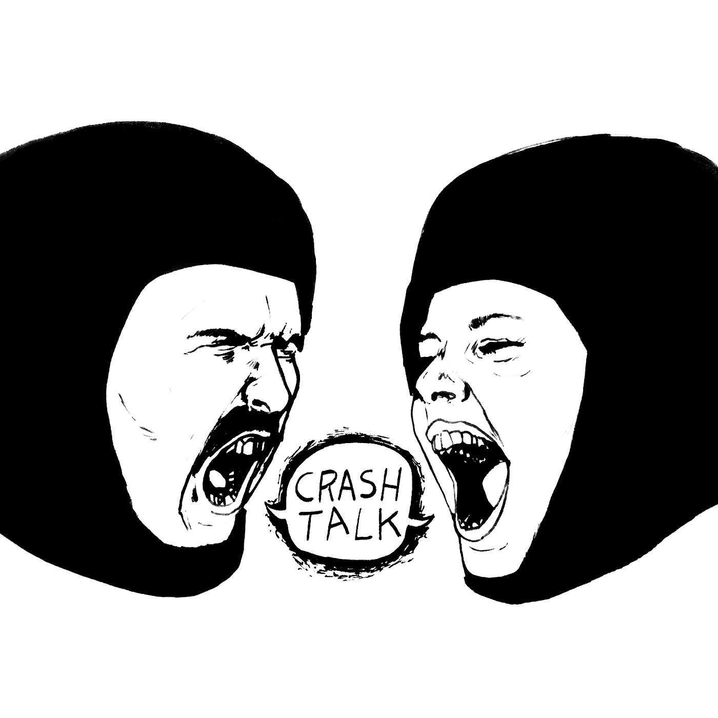 Crash Talk Podcast podcast artwork