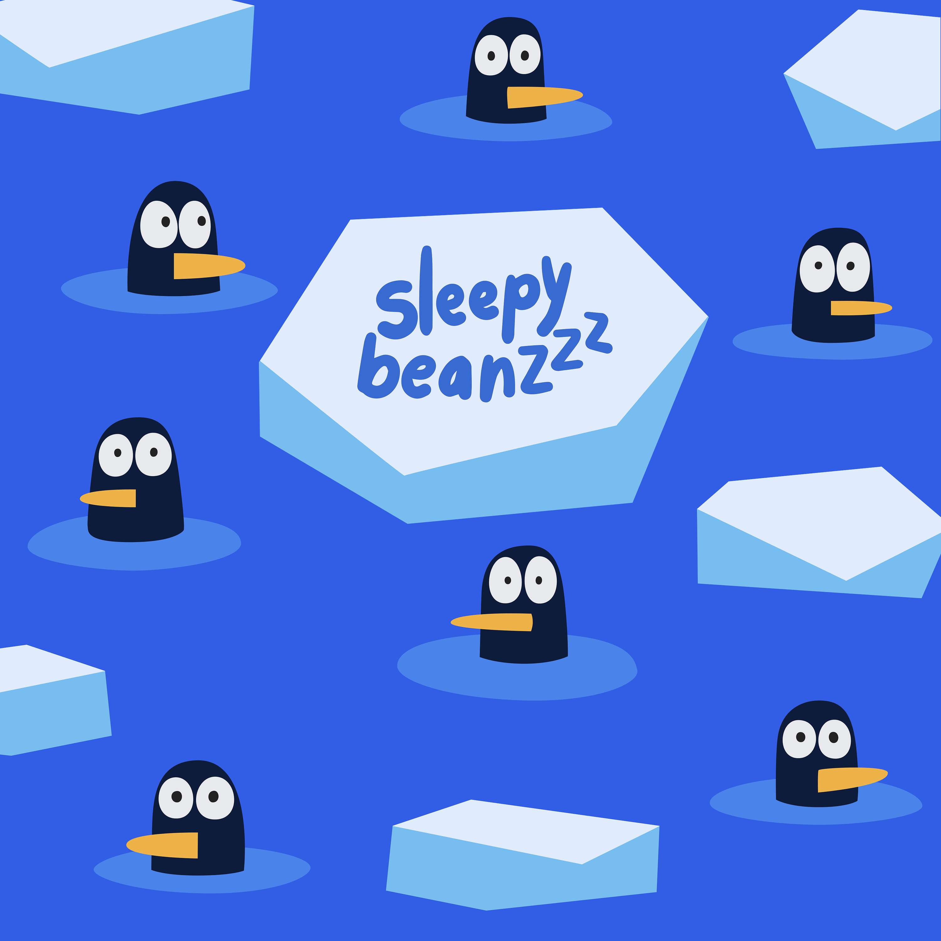 Sleepy Beanzzz 🌻 The Antarctic Orchestra 🐧 [Environmental Stories for Kids] 🌍