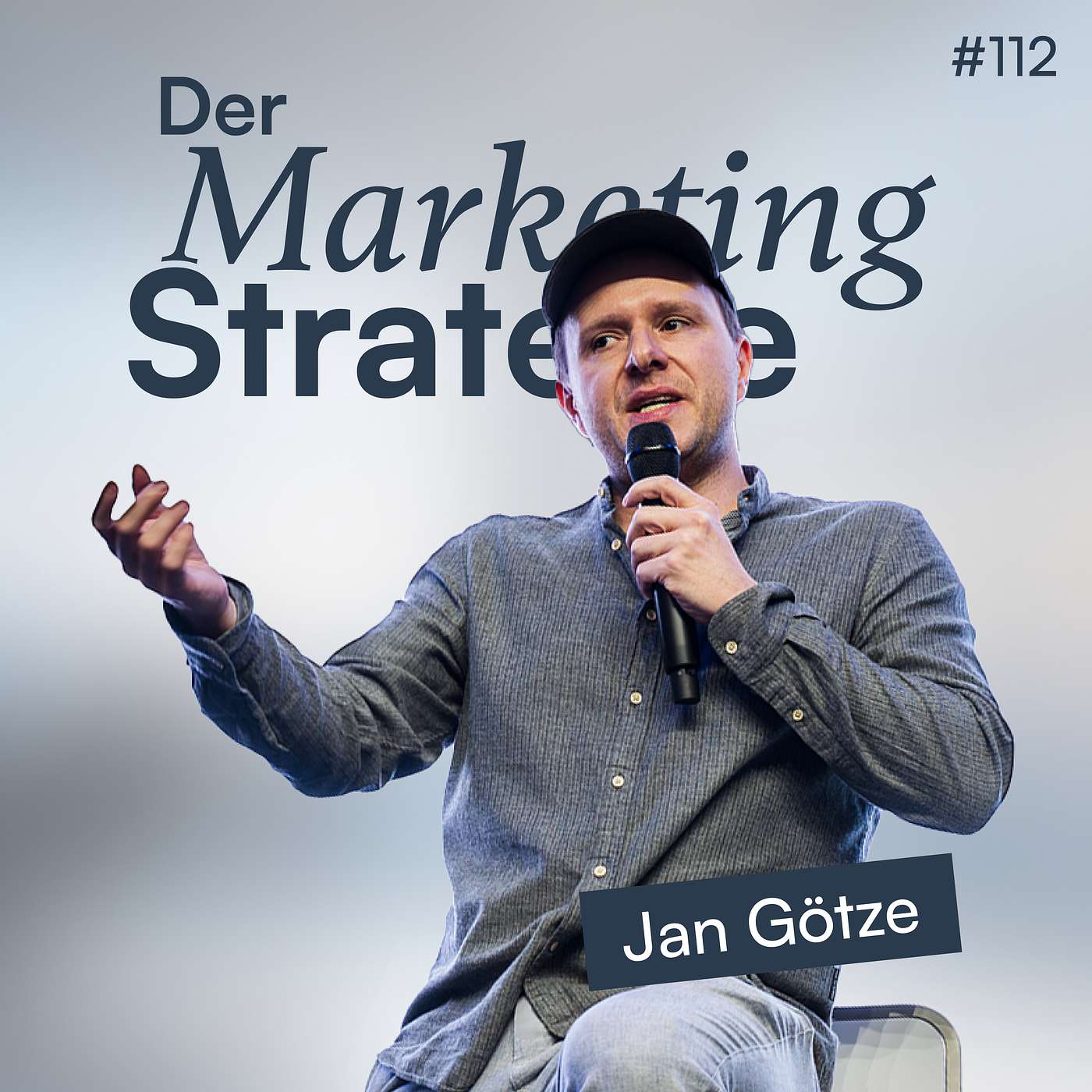 112 | Wird KI Agenturen ersetzen – oder nur sichtbar machen, was schon lange kaputt ist? (mit Jan Götze) episode artwork