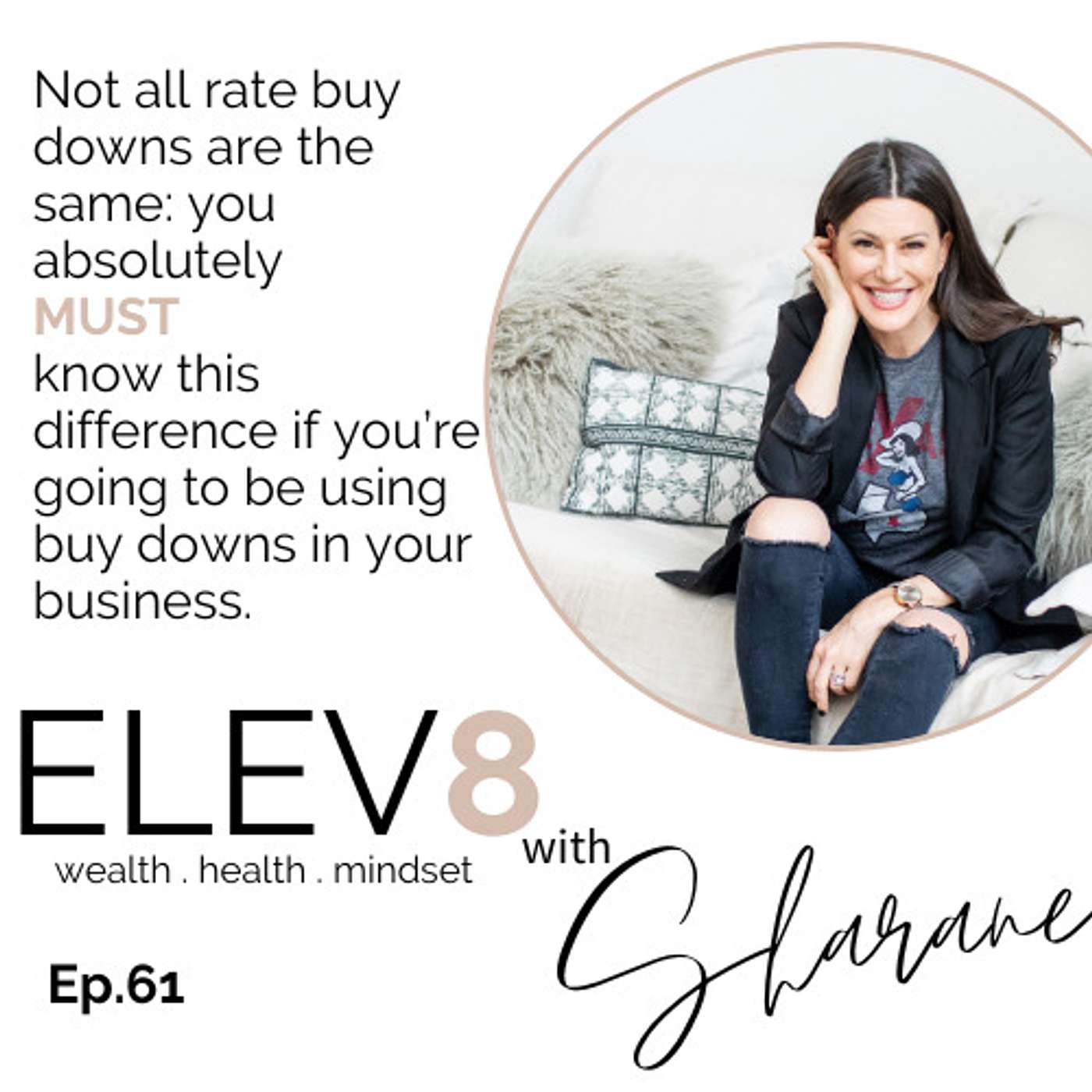Quick Hit: Not all rate buy downs are the same: you absolutely MUST know this difference if you’re going to be using buy downs in your business. Quick Hit: Not all rate buy downs are the same: you absolutely MUST know this difference if you’re going to be using buy downs in your business.