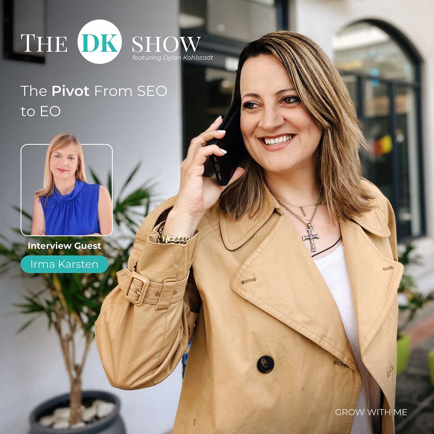 The Pivot From SEO to EO | Irma Karsten