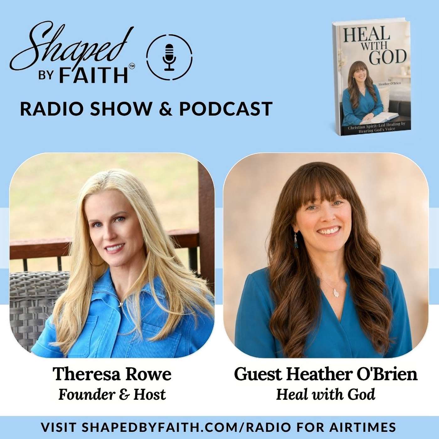 Heather O'Brien - Healing, Hope & Hearing God's Voice episode artwork