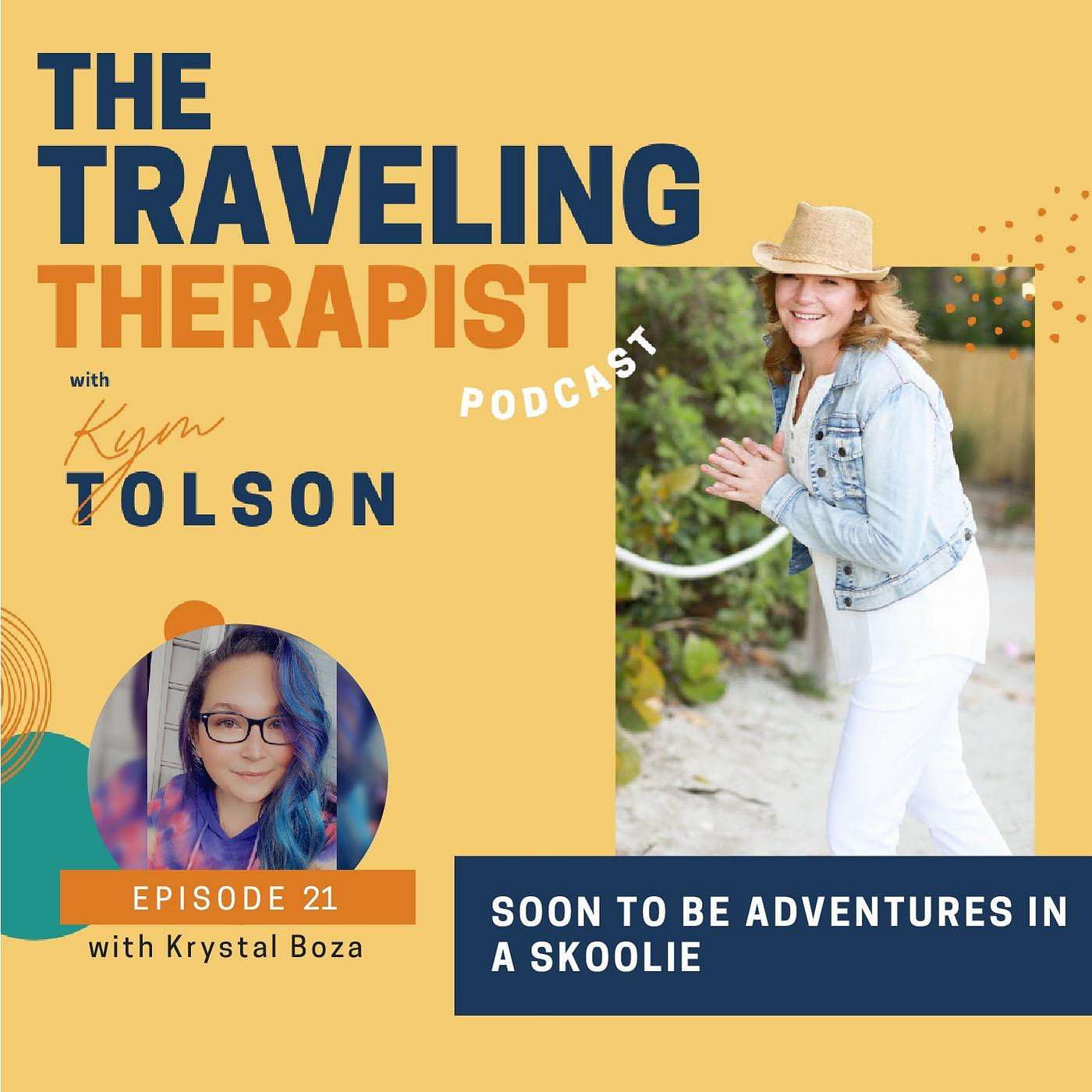 The Traveling Therapist Podcast