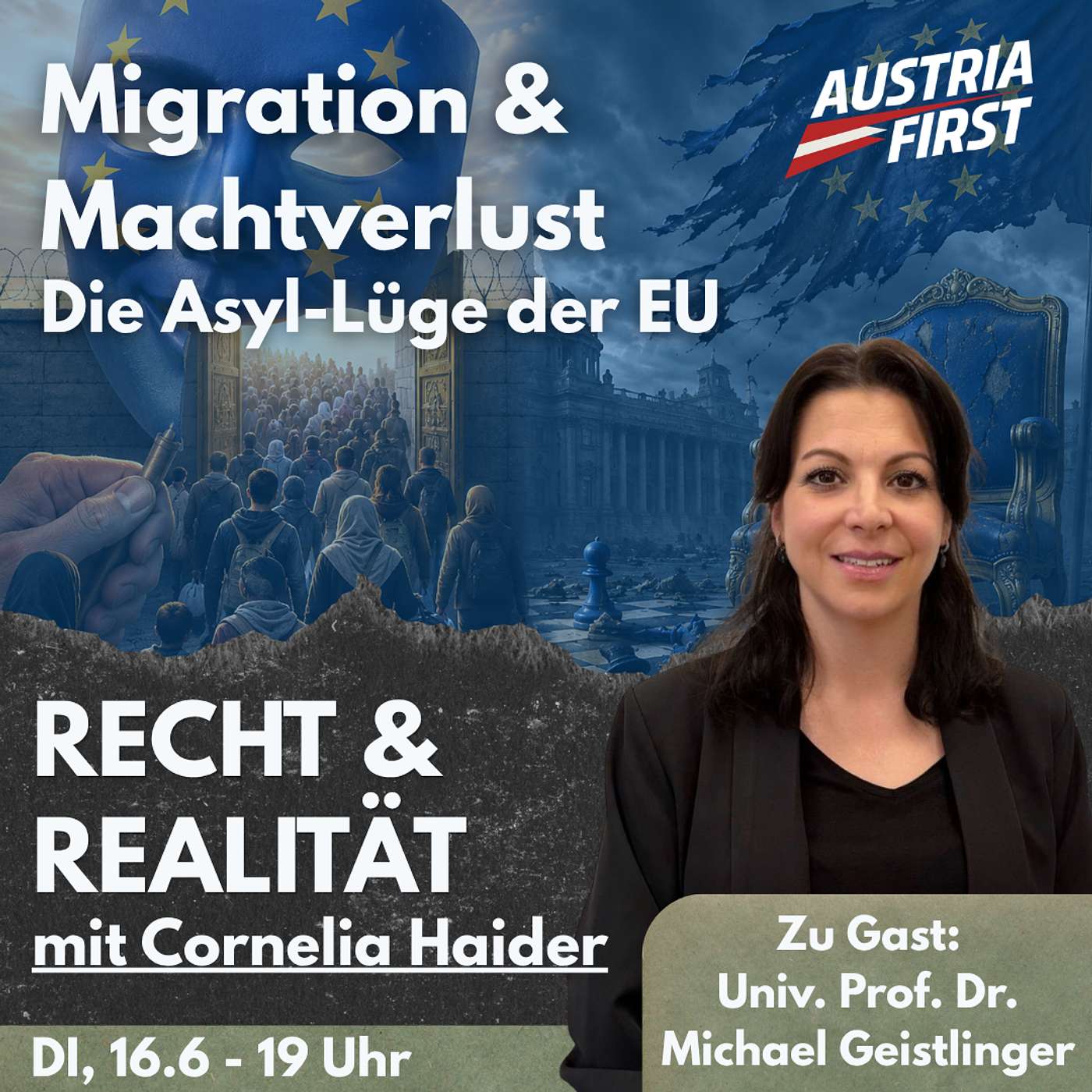 Migration & Machtverlust: Die Asyl-Lüge der EU – Recht und Realität episode artwork