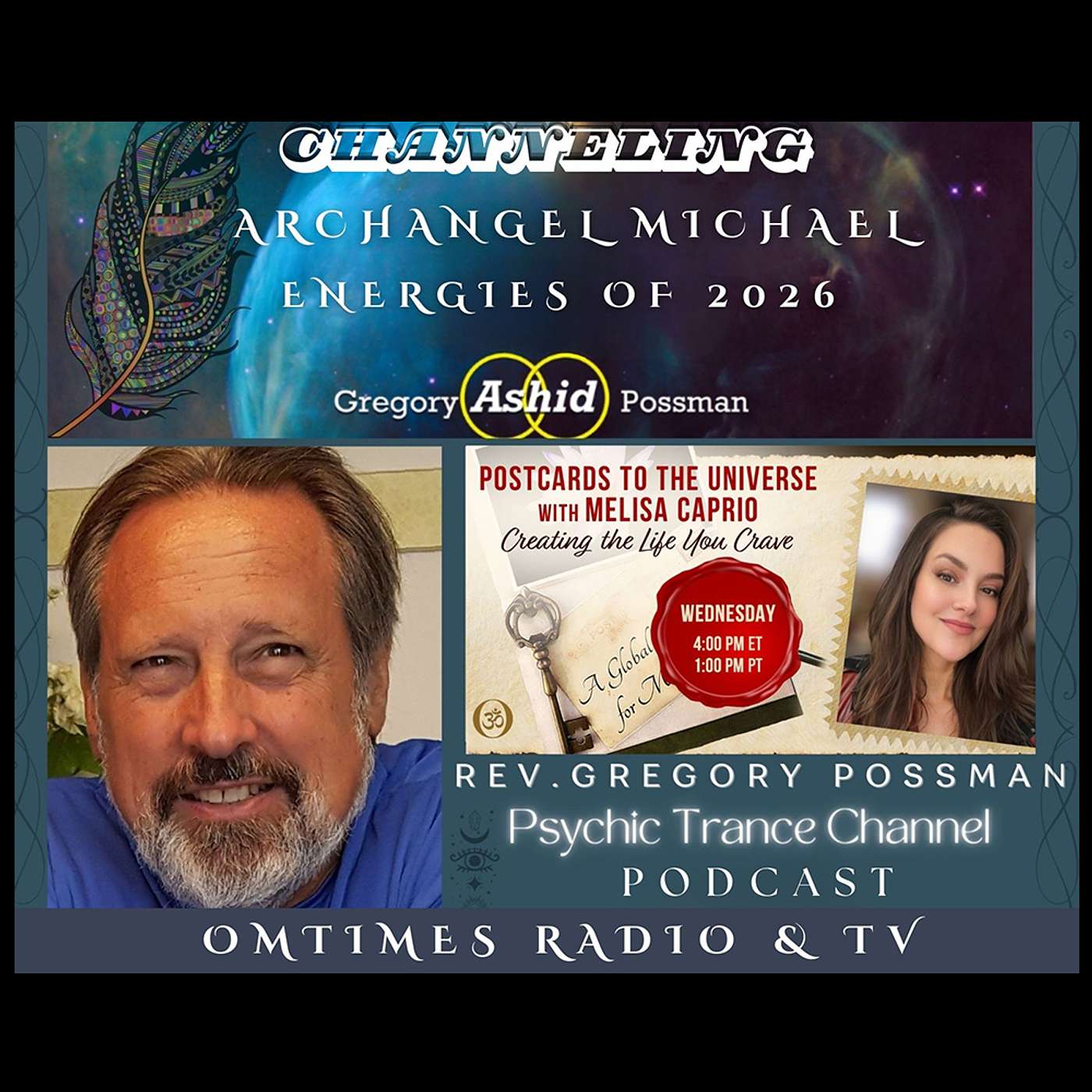 Trance Channeling with Rev. Gregory Possman (Archangel Michael)