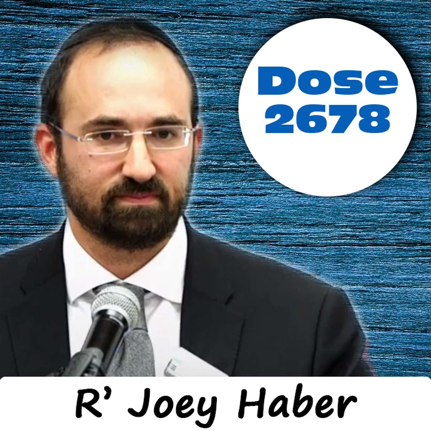 Daily Dose #2,678: A Mask of Kindness - R' Joey Haber