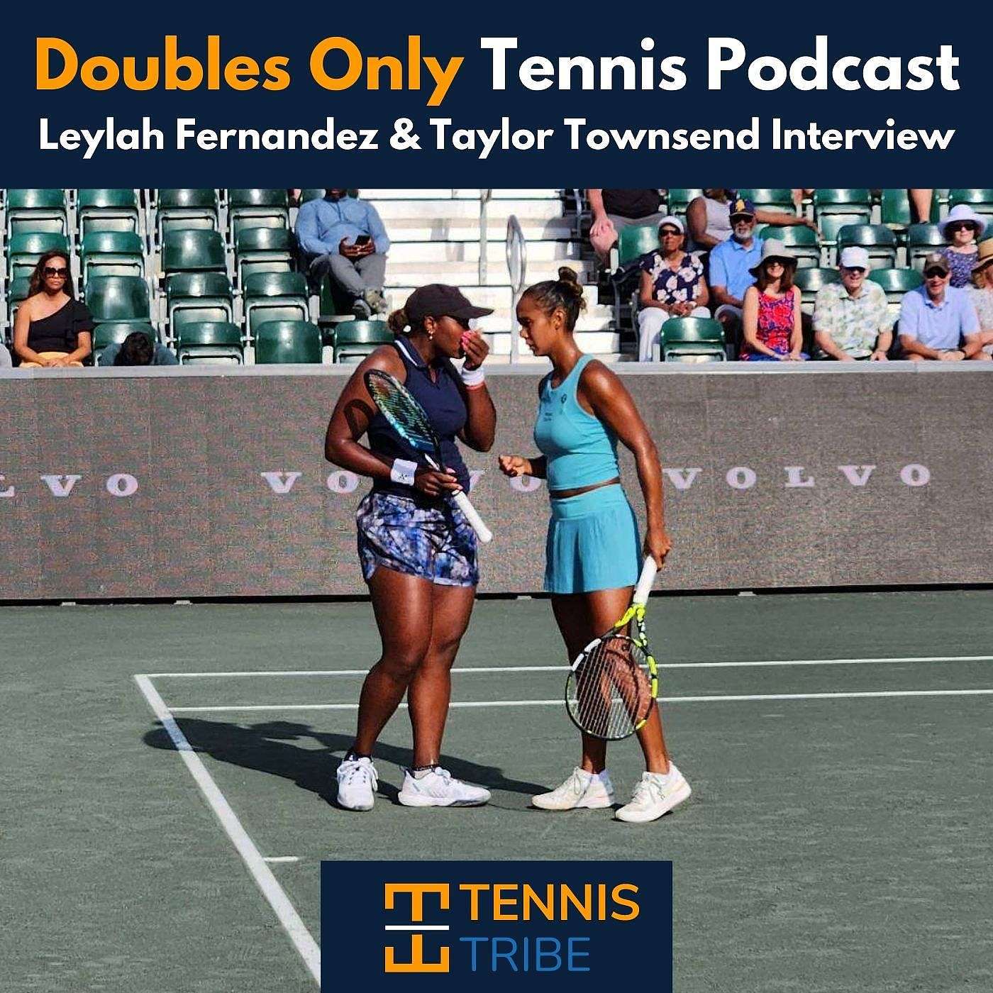 Leylah Fernandez & Taylor Townsend Interview from the Charleston Open