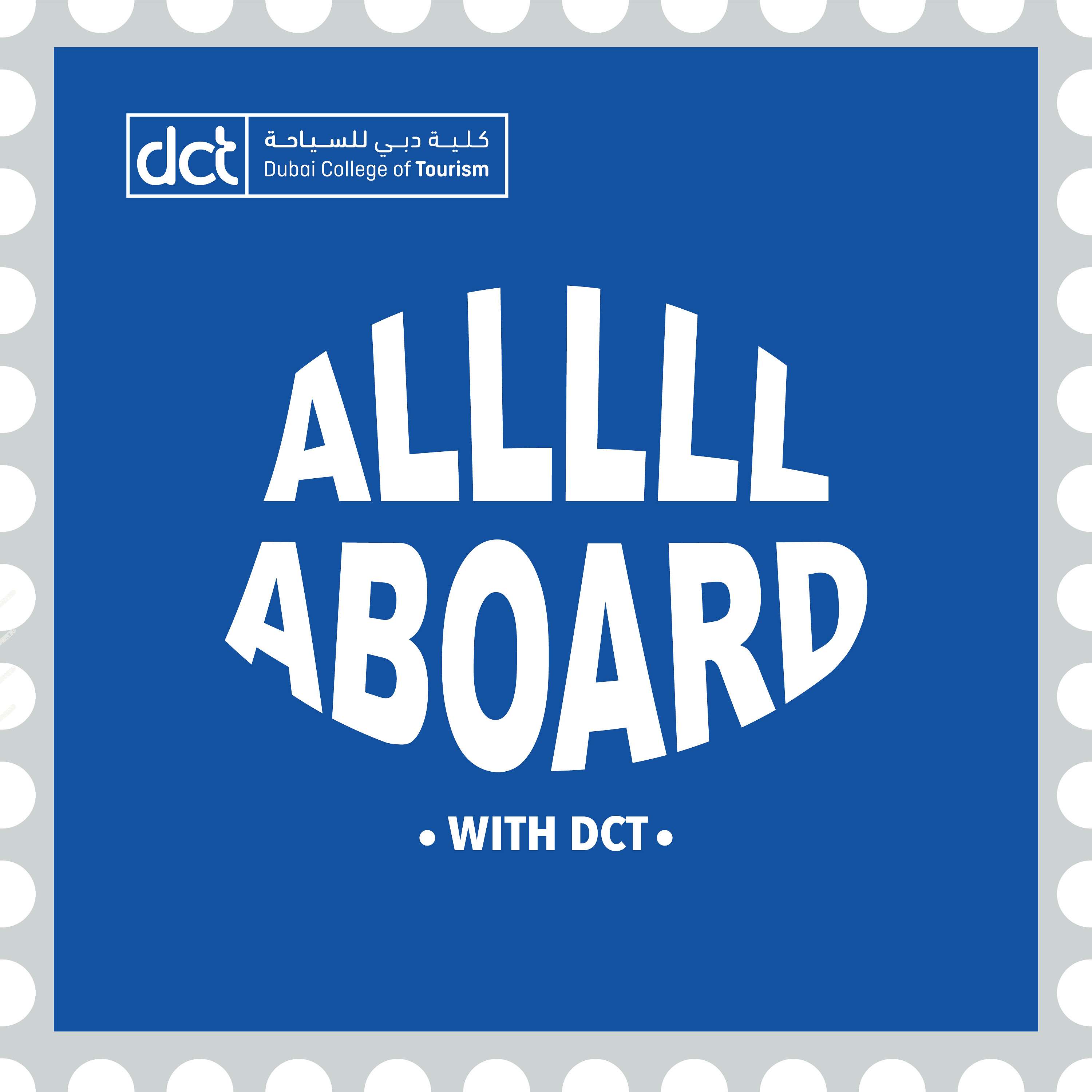 ALL ABOARD WITH DCT