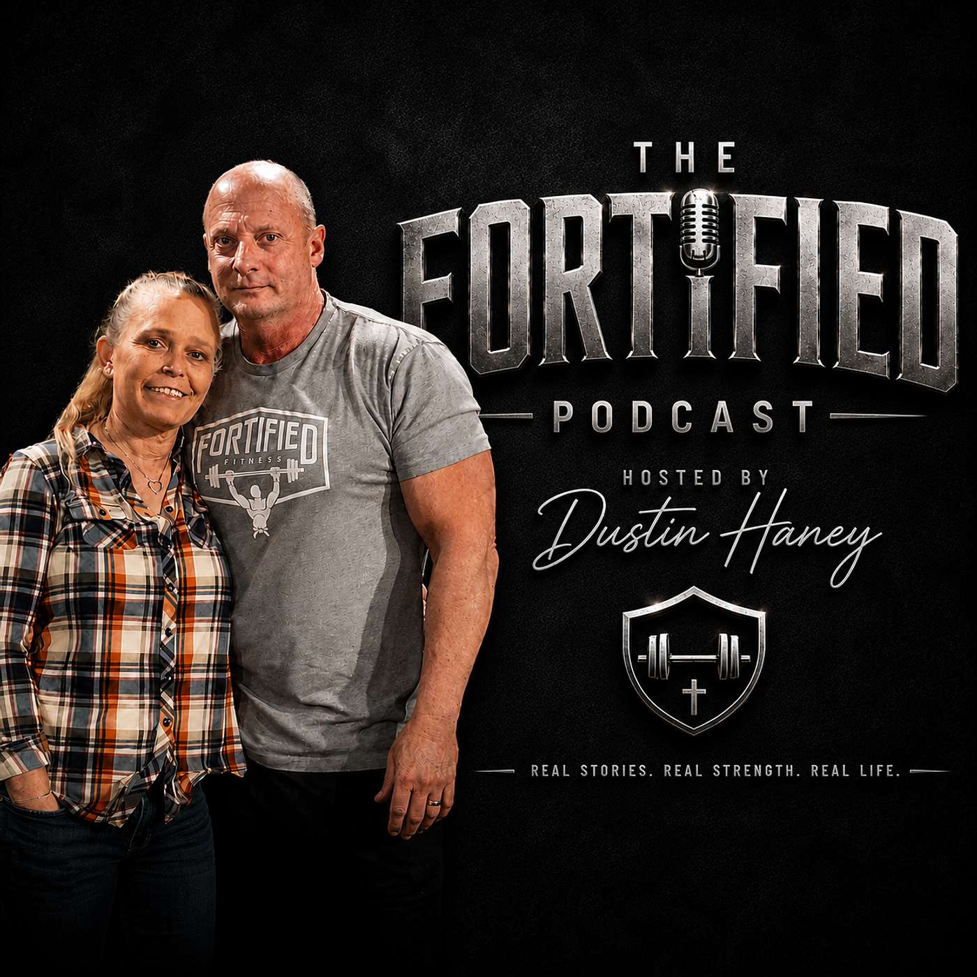 Living Through Loss, Trauma, Fragile X & Cancer | Jayme Haney | The Fortified Podcast | EP 2 Part 1 episode artwork