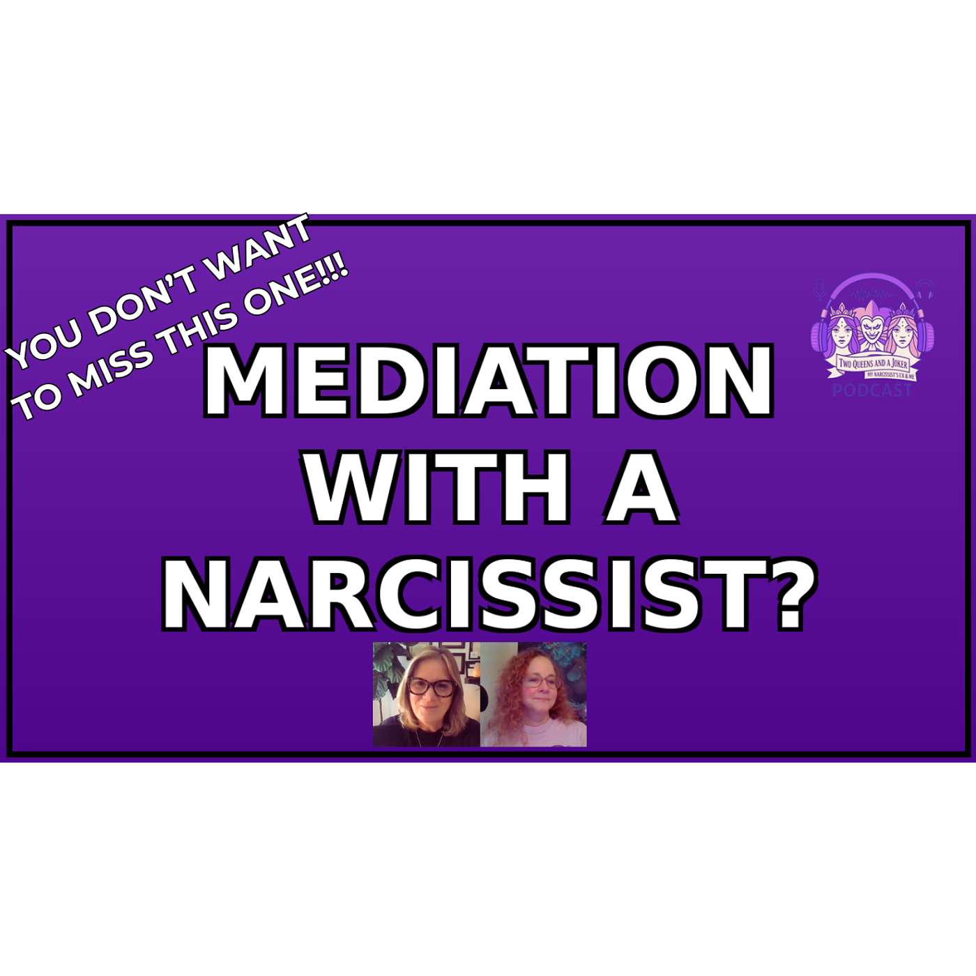 Divorce Mediation With A Narcissist? Is it Possible?? Divorce Mediation With A Narcissist? Is it Possible??