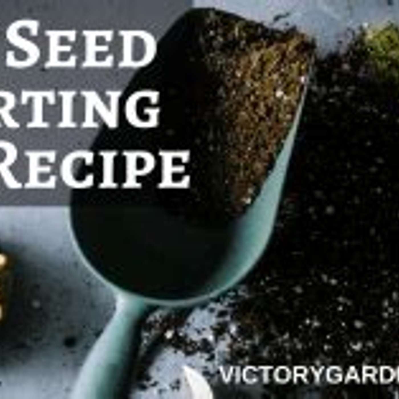 Easy seed starter soil episode artwork