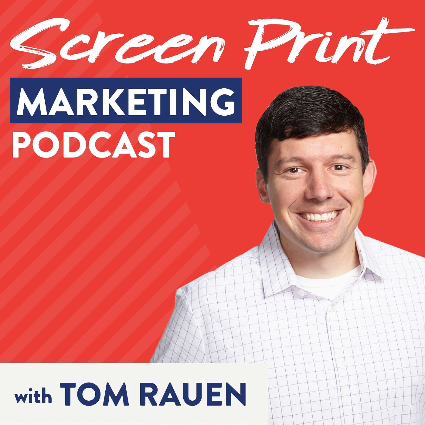 Screen Print Marketing podcast artwork