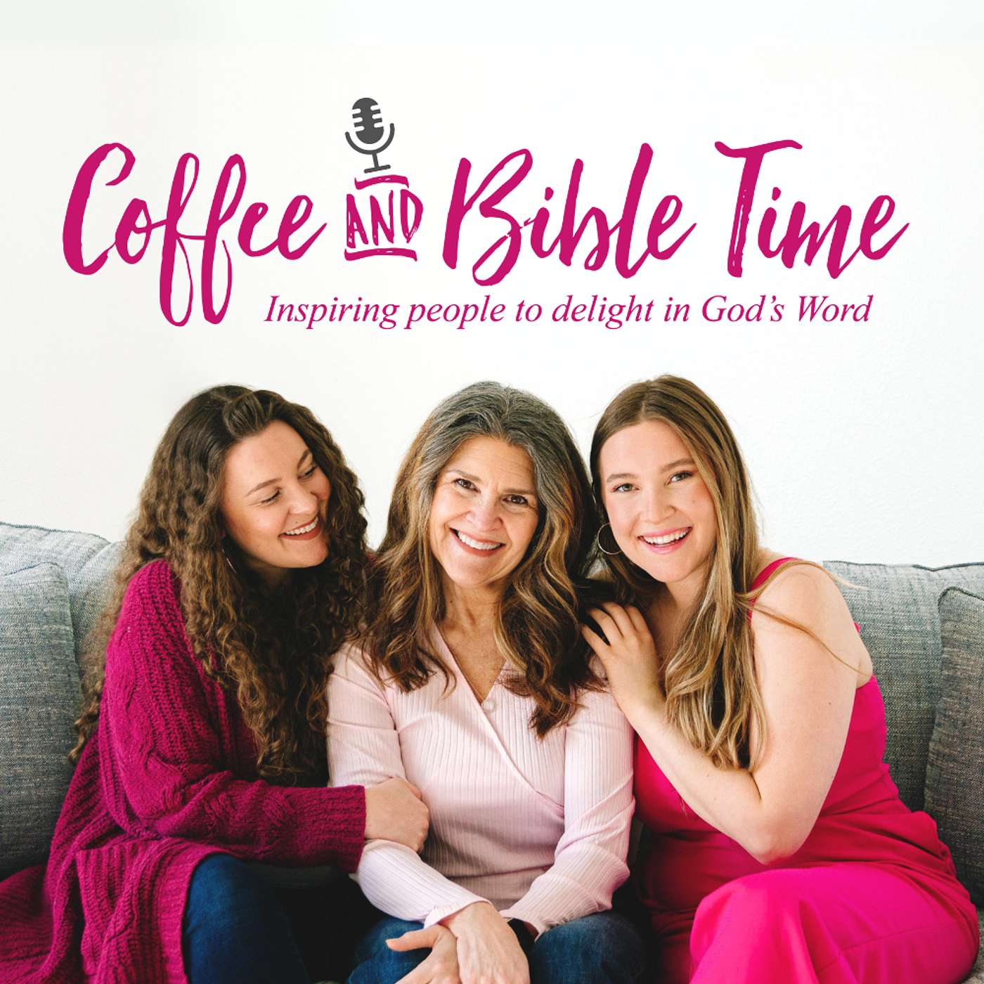 logo of podcast Coffee and Bible Time Podcast