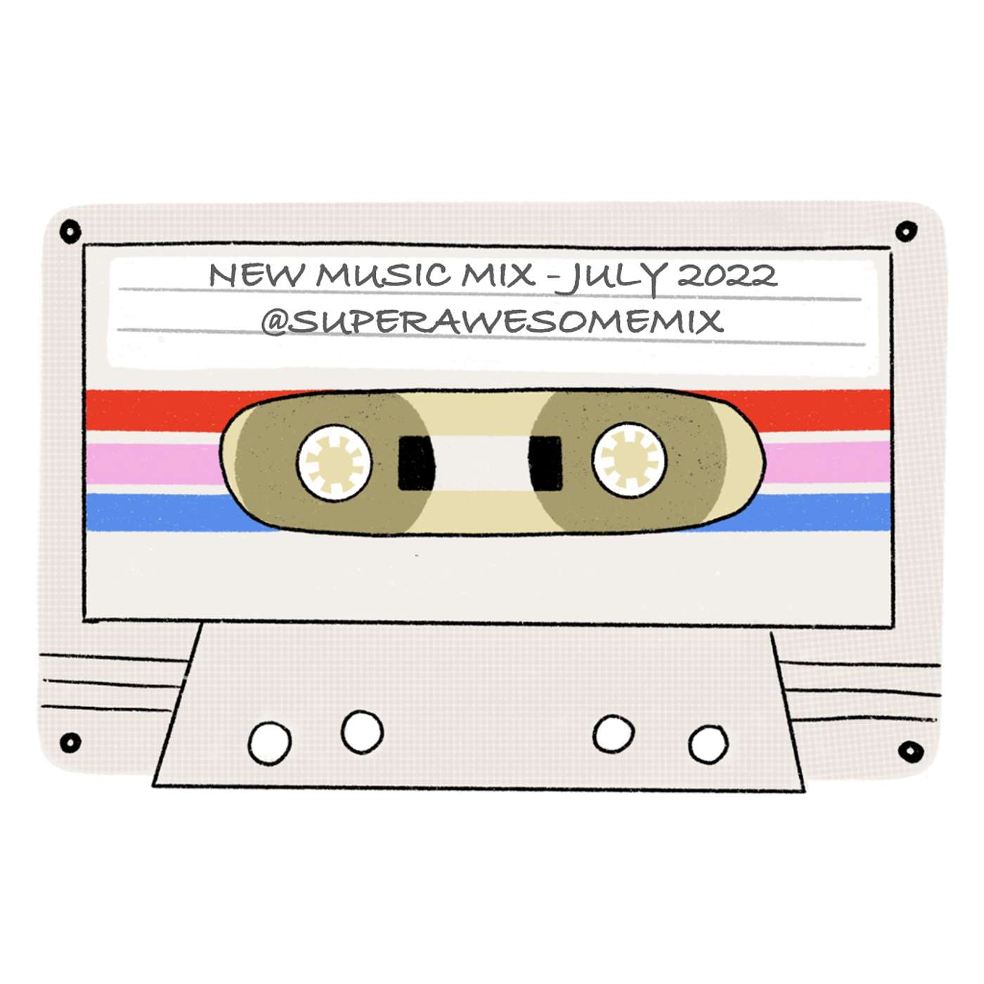 New Music Mix: May - July 2022 (Mix Tape #29, S2)