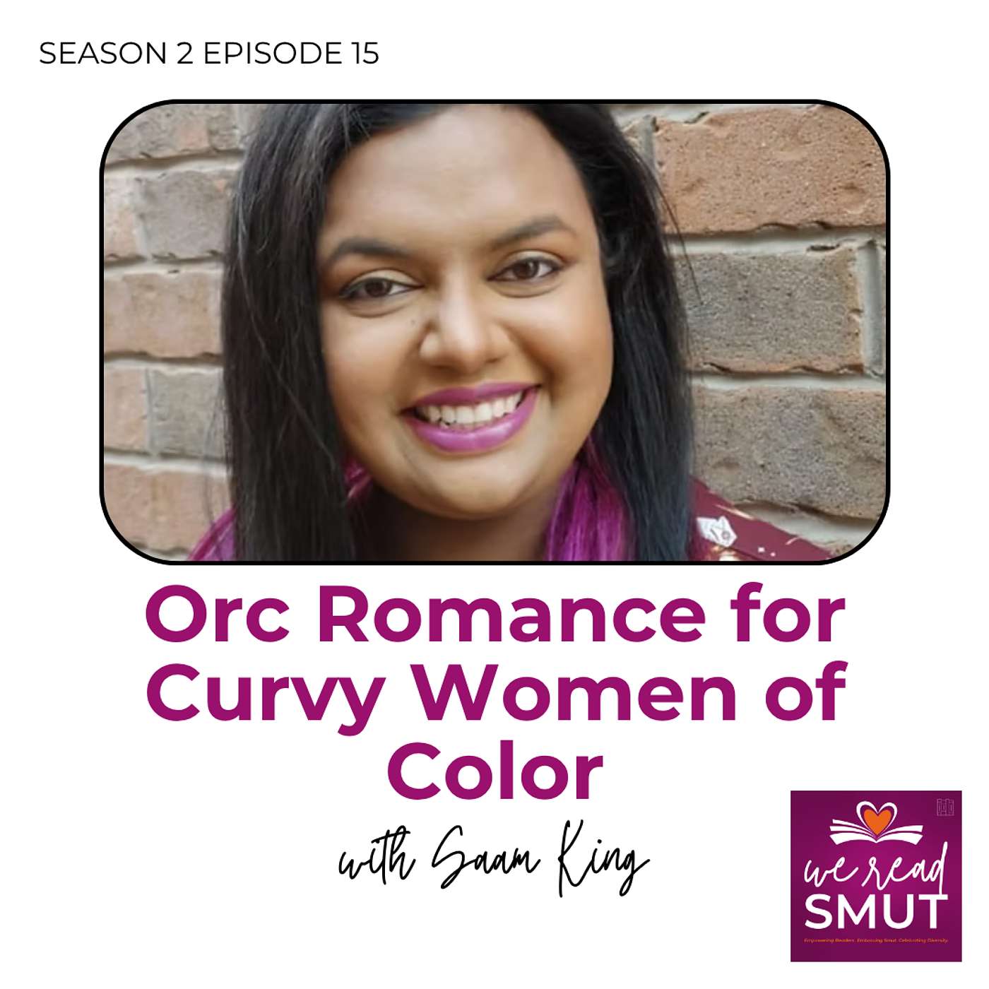 Orc Romance for Curvy Women of Color with Saam King Orc Romance for Curvy Women of Color with Saam King