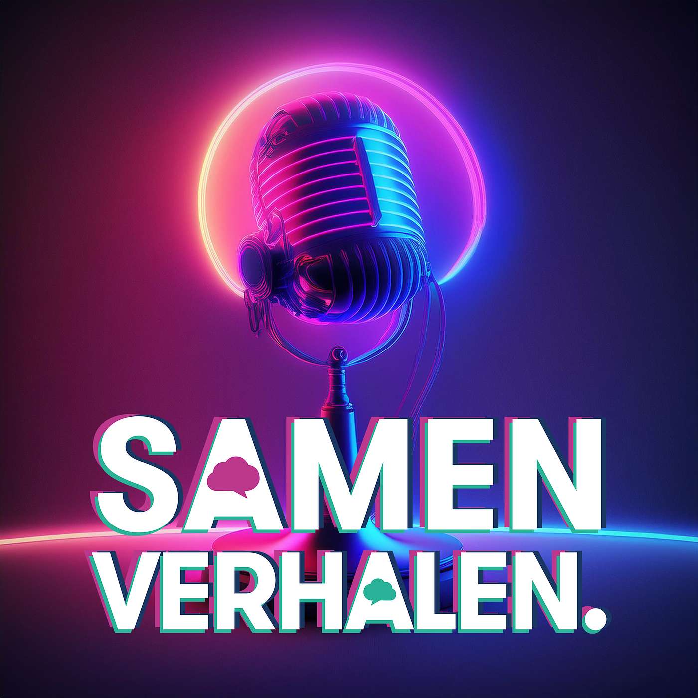 Samen Verhalen podcast artwork