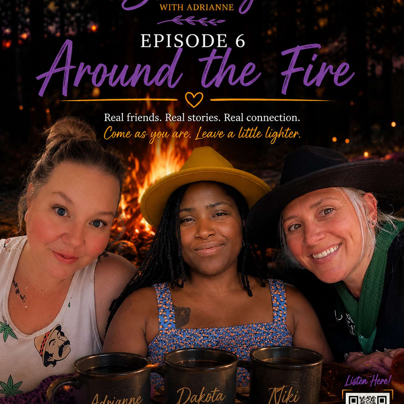 Around the Fire — Finding Your People episode artwork