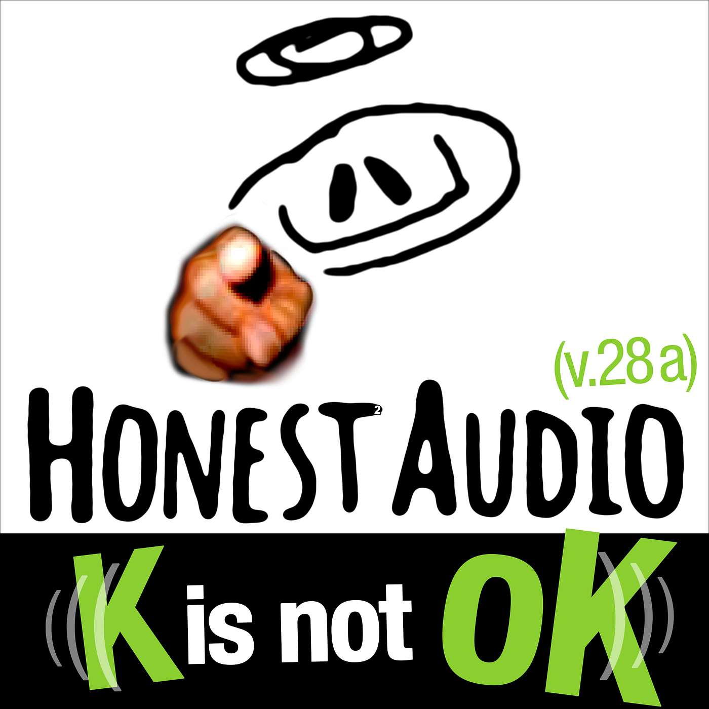 I Tried Ketamine • HONEST AUDIO Podcast (v.28a) episode artwork