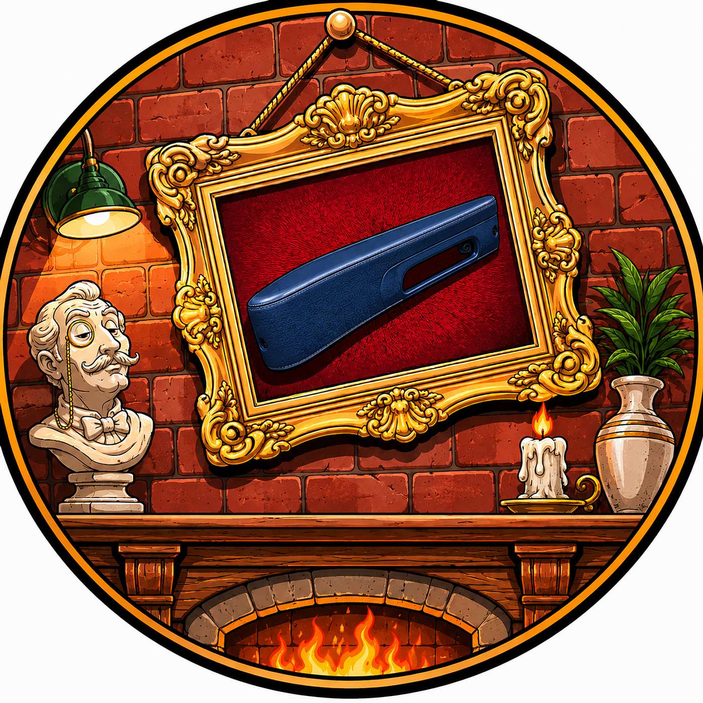 Episode 50!!  Pinto Armrest Art episode artwork