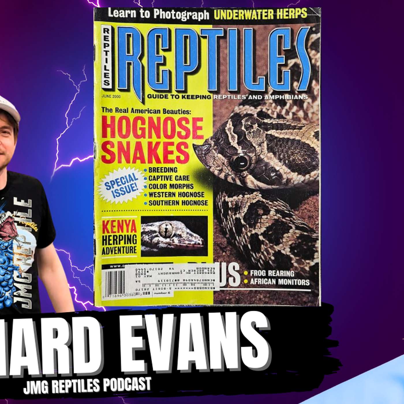 THE MAN WHO STARTED IT ALL FOR THE HOGNOSE SNAKE COMMUNITY | T.G.I.C. FRIDAY'S LIVE