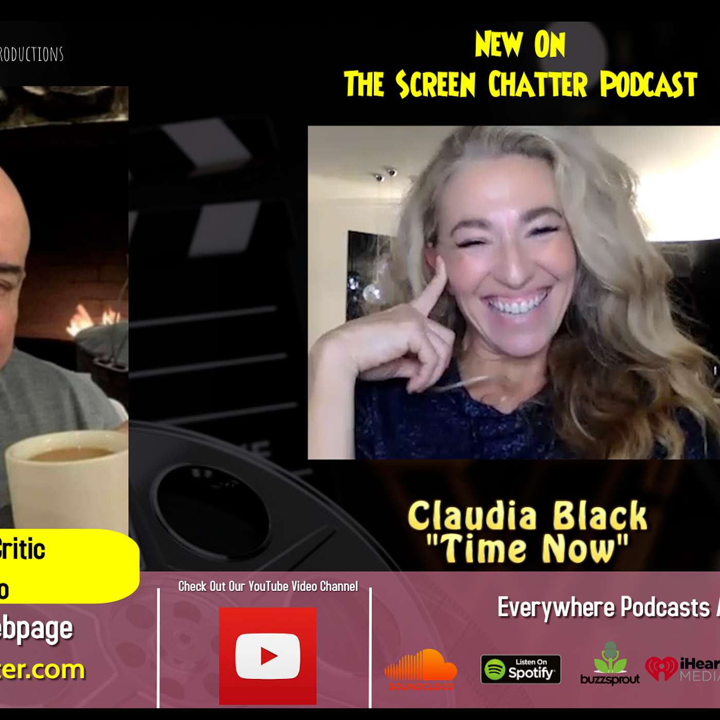 Claudia Black - Time Now