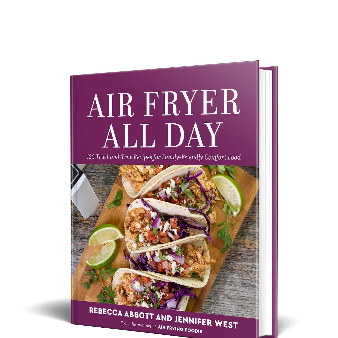 Do you use an AirFryer? Tonia talks with Becky Abbott & Jen West about the new book Air Fryer All Day