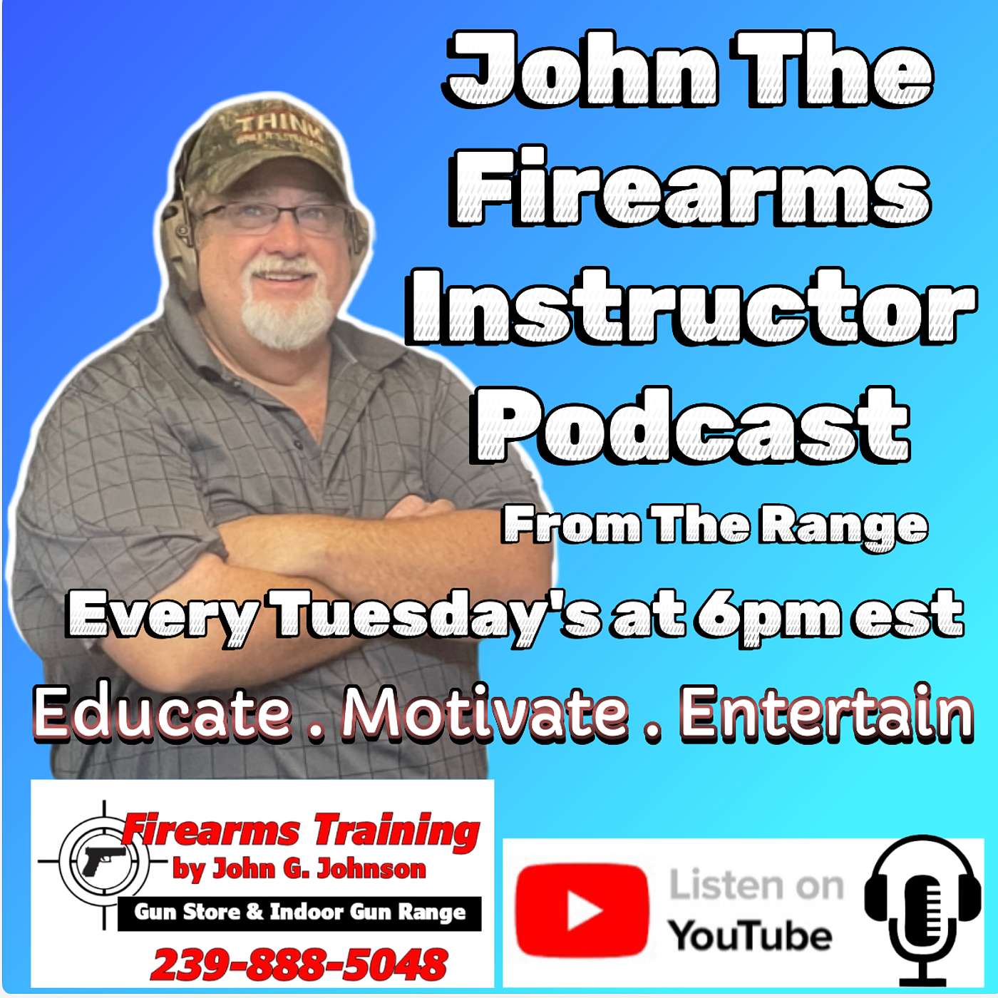 John The Firearms Instructor From The Range