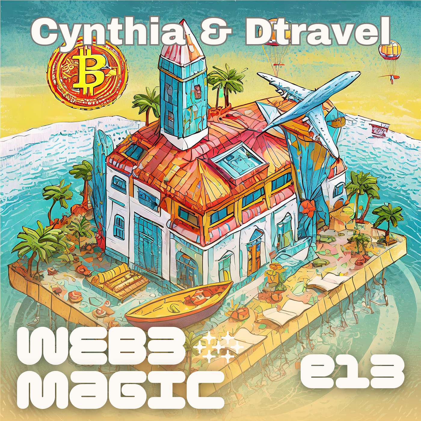 Web3 Magic - interviews with builders of novel blockchain solutions