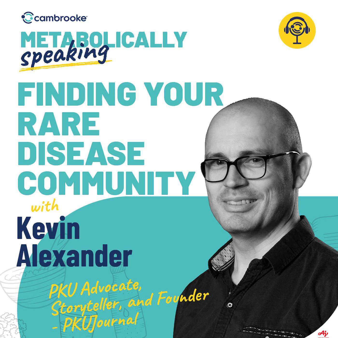 10. Finding Your Rare Disease Community: The Power of Being Seen with Kevin Alexander episode artwork