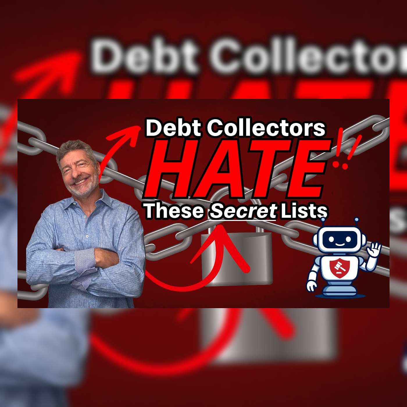 FULL Debt Collectors HATE These Secret Lists