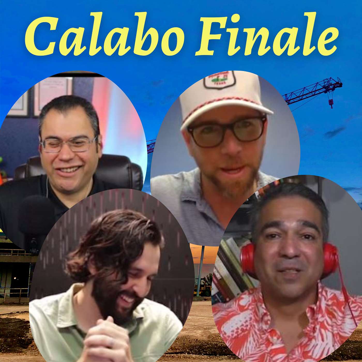 The Grande Calabo Finale with Authors Keyan Zandy and Joe Donarumo episode artwork